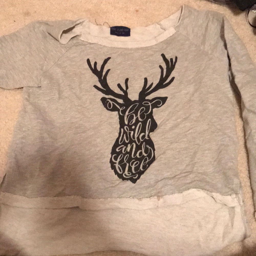 Be wild and free shirt